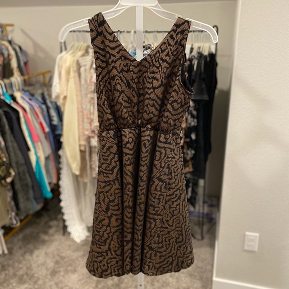 Pastourelle by Pippa & Julie Fit and Flare Formal Girls Metallic Swing Dress - Picture 3 of 4